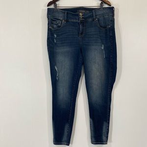 Torrid Skinny Jeans 18R